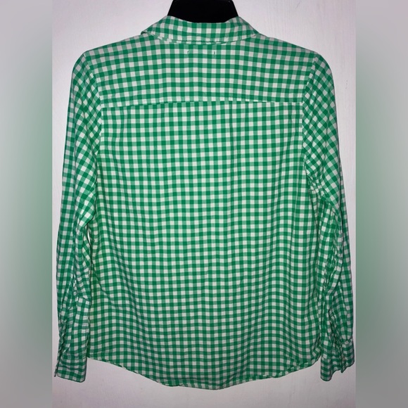Checkered Button-Down - Picture 3 of 4